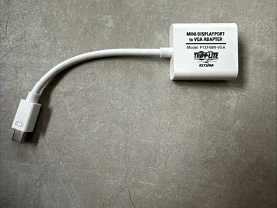 Tripp Lite P137-06N-VGA Mini DisplayPort to VGA Adapter - Image 1 of 4