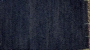 USA STONEWASH DENIM INDIGO FABRIC DNA FR FLAME RETARDANT 67" COTON BLEND 10 OZS - Picture 1 of 4
