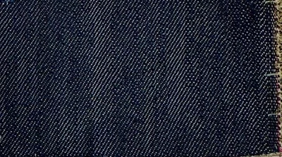 USA STONEWASH DENIM INDIGO FABRIC DNA FR FLAME RETARDANT 67" COTON BLEND 10 OZS - Image 1 of 4