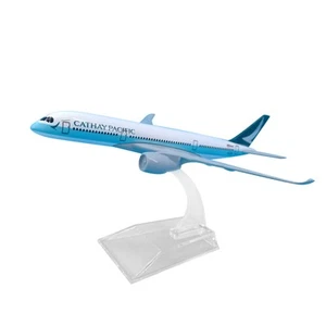 1/400 Aircraft Asia Cathay Pacific A350 Alloy Plane Model Souvenir Collection - Picture 1 of 20