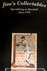 2025 Topps Series Two Willy Adames Holiday Sun Variation Giants Baseball - Picture 1 of 2
