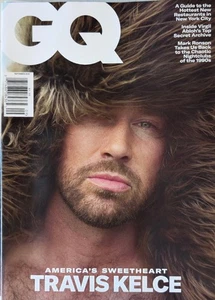 GQ UK MAGAZINE - SEPTEMBER 2025 - TRAVIS KELCE - Picture 1 of 1