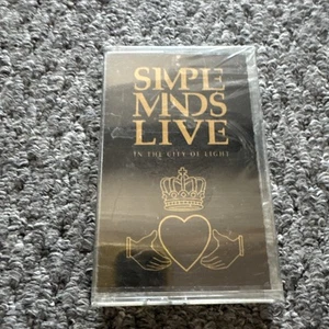 Simple Minds - Live In The City Of Light - Volume 2 (US Cassette Album) (Sealed) - Picture 1 of 2