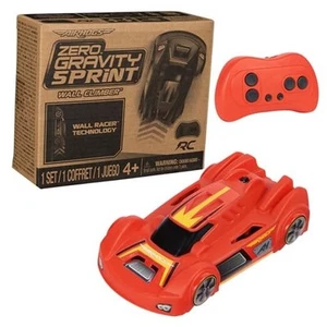 , Zero Gravity Sprint RC Car Wall Climber, Red USB Micro B Rechargeable Indoor - Picture 1 of 7