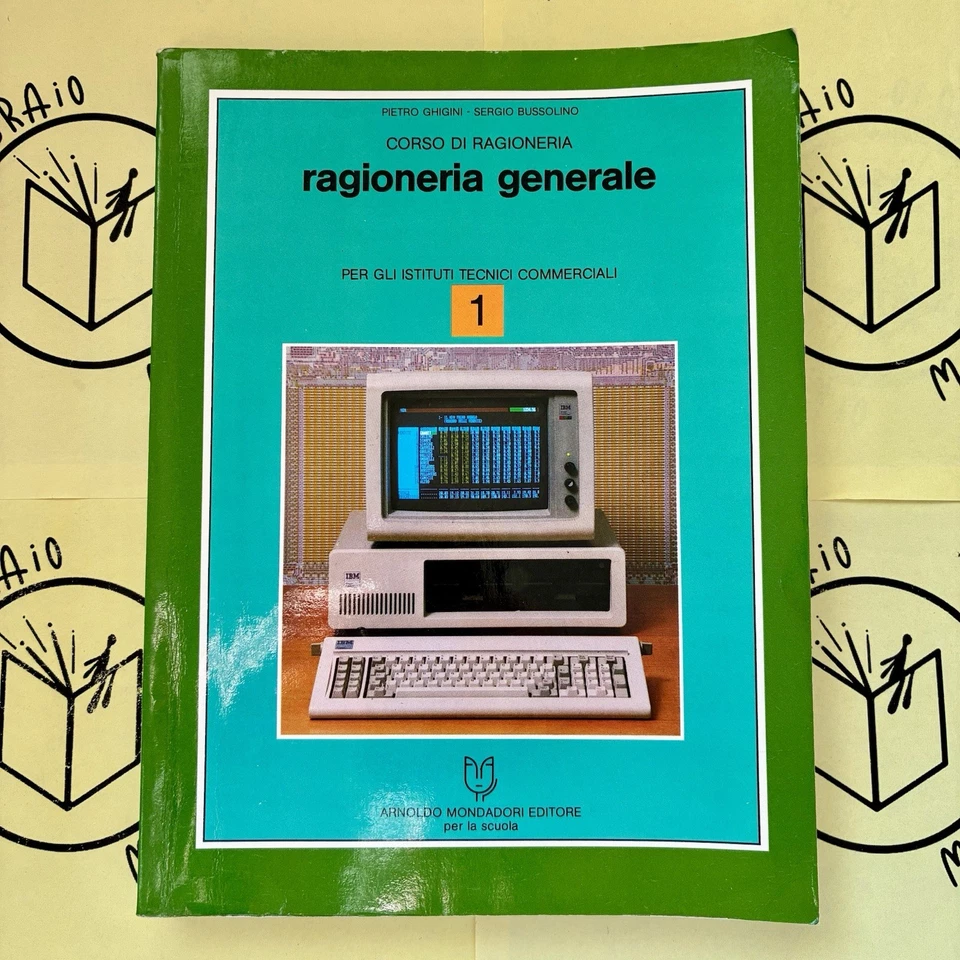 Ragioneria Generale 1 - Arnoldo Mondadori Editore | 1987 - Immagine 1 di 2
