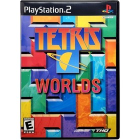 Tetris Worlds - Sony Playstation 2 PS2 Pristine Tested 1Y Guarantee
