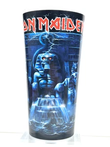 Iron Maiden Beer Cup Brand New 50cl Plastic Run For Your Lives Tour Germany 2025 - Picture 1 of 14
