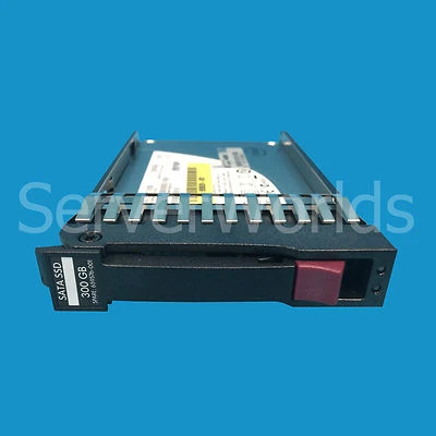 HP 659576-001 300GB 2.5" 3G SATA MLC SSD 659526-001 659533-B21 - Image 1 of 4