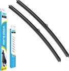 Wiper Blade Kit DS+PS 22 Inch+18 Inch Fits Front BMW 1 Series 118d 2.0 F20