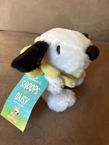 Peluche Hallmark Peanuts Floppy Snoopy con etiquetas Snoops a Daisy - Imagen 1 de 5