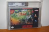 Earthworm Jim (Super Nintendo SNES) NEW SEALED V-SEAM, MINT GOLD VGA 85+, RARE!