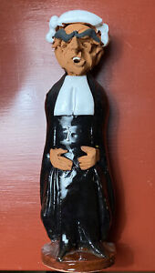 Chelsea Pottery - Vintage Clay & Porcelain Judge/Magistrate Figurine