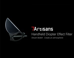 7 Artisans Kamera Objektiv Hand Dioptrien Effektfilter Traum Bokeh verschwommener Filter - Bild 1 von 7