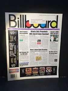 BILLBOARD magazine August 21 1999 Mannheim Steamroller Tribute Blige Ronstadt - Foto 1 di 11