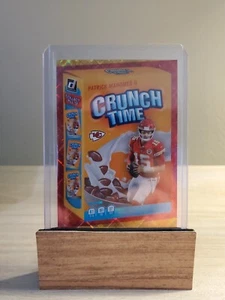Patrick Mahomes 2022 Donruss Crunch Time COSMIC SSP Case Hit /100 - Picture 1 of 3