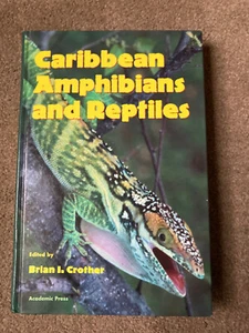 Karibische Amphibien und Reptilien von Brian I. Crother (gebundenes Buch, 1999) - Bild 1 von 6