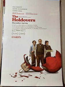 THE HOLDOVERS ORIGINAL MOVIE THEATER POSTER 27" x 40" DOUBLE SIDED DS ROLLED - Picture 1 of 1