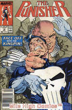 PUNISHER  (1987 Series)  (MARVEL) #18 NEWSSTAND Very Fine Comics Book