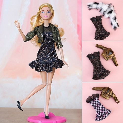 VETEMENTS Regalo Bambini Giocattolo Bambola Accessori Abbigliamento Casual Ragazza Vestiti Peluche Cappotto Bambole Gonna