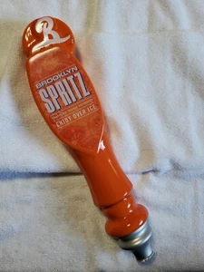 Mango de grifo de cerveza Brooklyn Spritz naranja brillante refrescador NUEVO EN CAJA Chrislan - Imagen 1 de 8