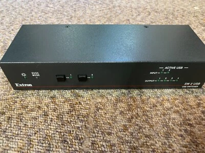 Extron SW2 USB Series Two Input USB Switcher 60-952-02 - Image 1 of 4