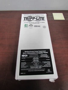 NEW TRIPP-LITE MEDICAL-GRADE SURGE SUPPRESSOR 4 RECEPTACLES 120V (27E) - Picture 1 of 6