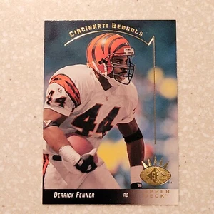 Tarjeta de fútbol americano Derrick Fenner 1993 cubierta superior SP #46 - Imagen 1 de 2