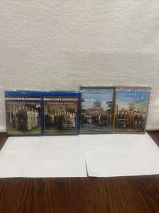 Downton Abbey Seasons 1 2 4 5 DVD LOT 2 of them SEALED - Picture 1 of 15