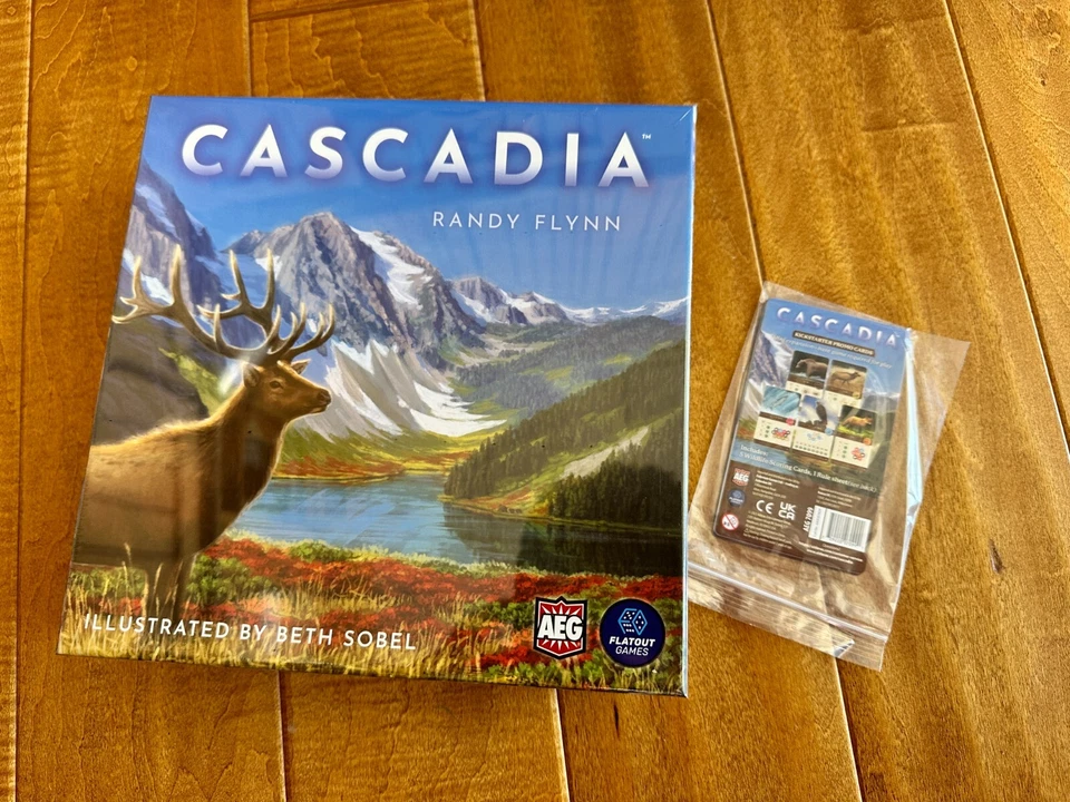 AEG Cascadia Box EX/NM