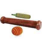 Acupressure Wooden  Roller For Hand And Foot Pain Relief Wooden Massager Set