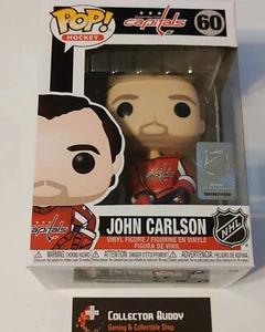 Funko Pop! Hockey 60 John Carlson Washington Capitals NHL Pop Vinyl Figure - Imagen 1 de 1