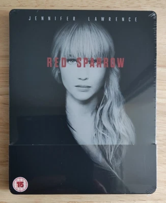 Red Sparrow Limited Edition Blu-ray Steelbook *With Jennifer Lawrence* REGION B - Image 1 of 4