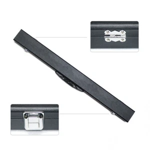 Billard Cue Queue Kö Tasche Koffer Köcher Queuekoffer "Elegant" 1/1 Pool 85 cm - Bild 1 von 10