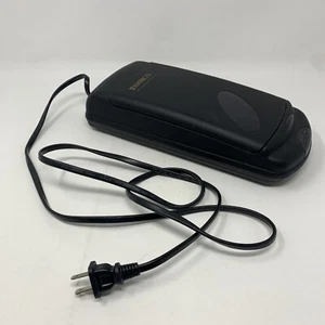 AMBICO 5H23 VHS Rebobinadora Video Cassette Cinta Bobinadora Detención Automática Negro *FUNCIONA* - Imagen 1 de 5