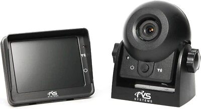 Rear View Safety Wireless Magnetic Hitch Camera for Easy Hitching of Trailers - Image 1 of 4