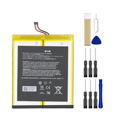 58-000187 2955C7 Replacement Battery For Amazon Fire HD 10" 7th Gen SL056ZE Tool - Image 1 of 4