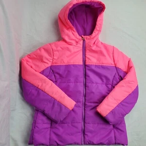 Girls Full-Zip Hoodie Polar Fleece Jacket Outerwear size S - Picture 1 of 5