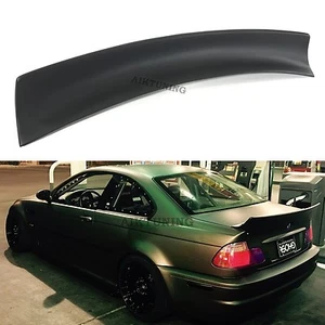 Alerón trasero JDM maletero cola de pato labio de la tapa del ala (se adapta a BMW E46 2 puertas cupé) - Imagen 1 de 10