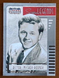 2015 Panini Americana Screen Legends MICKEY ROONEY #14 - Picture 1 of 2