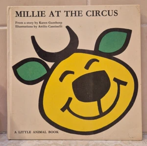 Millie At The Circus By Karen Gunthorp Hardcover 1969 - Picture 1 of 5