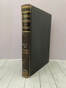 Vintage 1956 Engineering Book Mechanical Vibrations HC J P Den Hartog 4th Ed - Picture 1 of 10