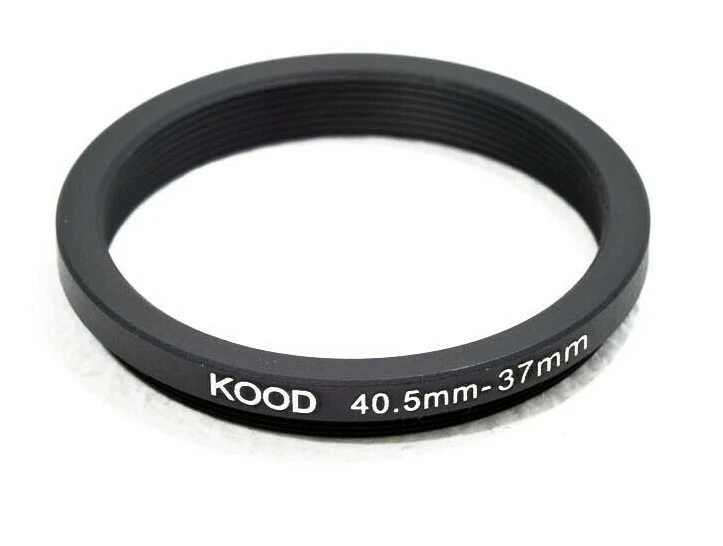 Stepping Ring 40.5mm-37mm Step Down ring 40.5 - 37mm 40.5mm to 37mm ring UK - Image 1 of 1