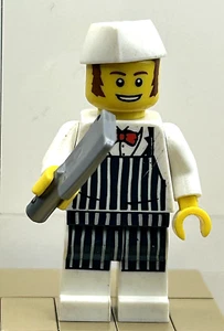LEGO BUTCHER Series 6 Collectible Minifigure 8827 col094 CMF - Picture 1 of 4
