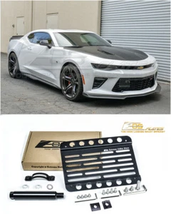 Gancho de remolque delantero EOS soporte de montaje de placa de matrícula para Camaro SS 16-UP - Imagen 1 de 12
