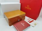Omega Large Wooden Watch Box Brand New Birthday, partner's gift