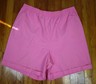 VINTAGE WOMEN'S PINK DRAWSTRING SHORTS - KORET - SIZE 20W
