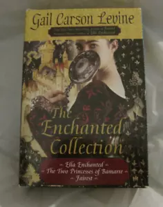 Lot of 3~The Enchanted Collection - Gail Carson Levine~Boxed Set~LBDLE - Foto 1 di 8