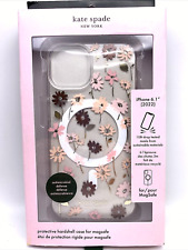 Kate Spade Hardshell Magsafe Case iPhone 1314 (6.1" Small Camera) Flower Pot
