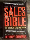 The Sales Bible : The Ultimate Sales Resource by Jeffrey Gitomer (2003, PB)