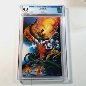 Harvey Publications "Ultraman" Edición #3 Variante Virgen CGC 9.6 1993 - Imagen 1 de 3
